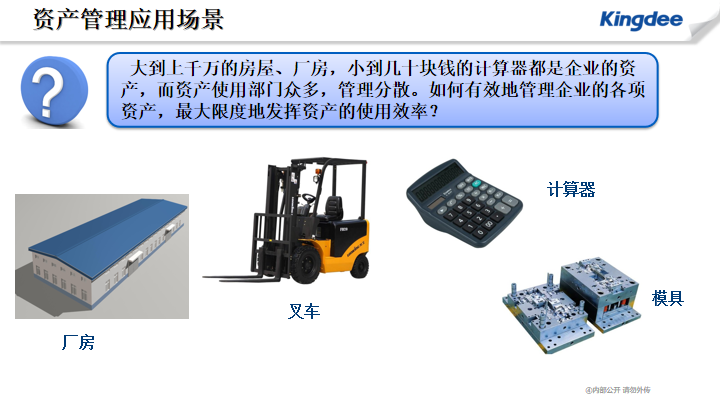 K/3 WISE 14.3 资产管理解决方案